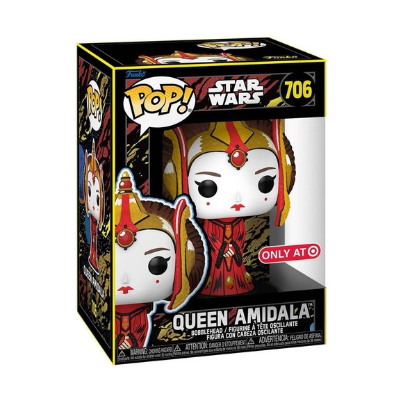 Funko POP! Star Wars The Phantom Menace Queen Amidala Figure (Target Exclusive) - Picture 3 of 4